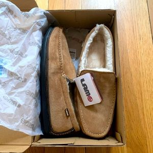 Lamo Men’s Boston Driving Moc Slipper